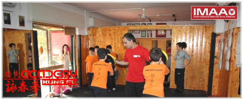 Kung Fu Bambini Academy Italia di Sifu Salvatore Mezzone Wing Tjun Ving Tsun Chun cinene artimarziali tradizionali e sport da combattimento Caserta accademia nazionale (8)